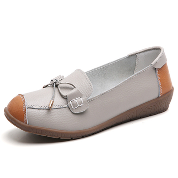Loaferice casual, gornji dio od split teleće kože, okrugli vrh, klinasti potplat 3-5 cm