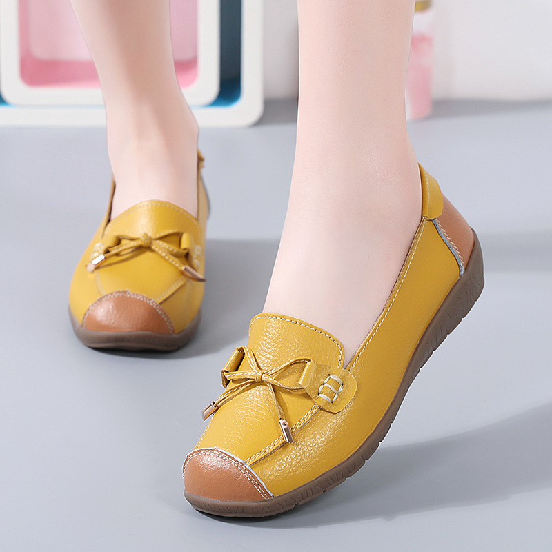 Loaferice casual, gornji dio od split teleće kože, okrugli vrh, klinasti potplat 3-5 cm