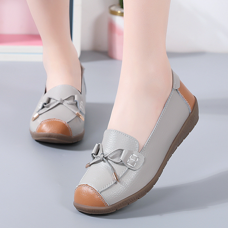 Loaferice casual, gornji dio od split teleće kože, okrugli vrh, klinasti potplat 3-5 cm