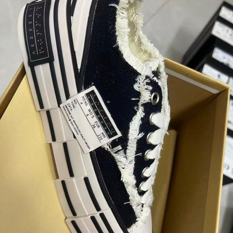 Belando platnene tenisice – Unisex, debeli podizni potplat, gornji dio od platna, TPU potplat, vezanje, svakodnevne casual tenisice