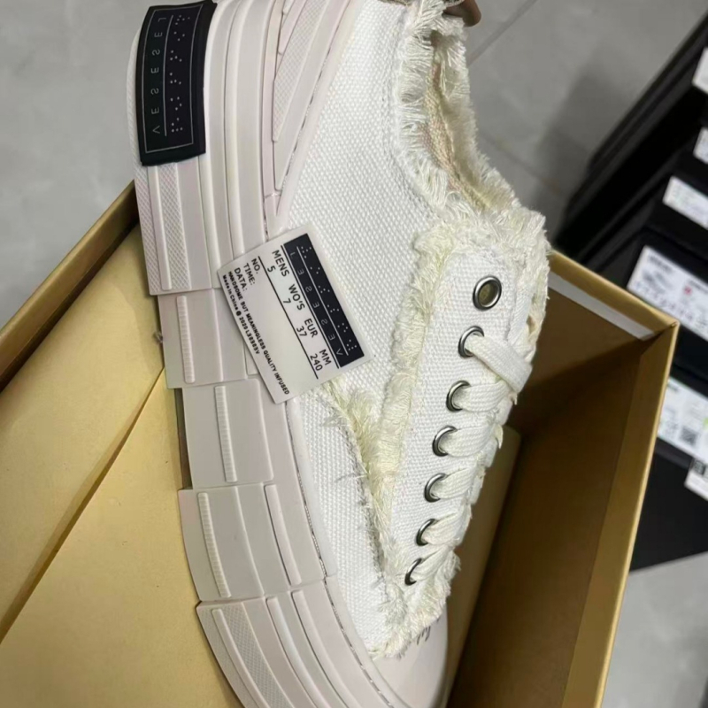 Belando platnene tenisice – Unisex, debeli podizni potplat, gornji dio od platna, TPU potplat, vezanje, svakodnevne casual tenisice