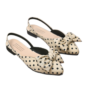 Ženske udobne cipele s oštrim nosom, uzorak houndstooth, platneni gornji dio, niska peta 1–3 cm