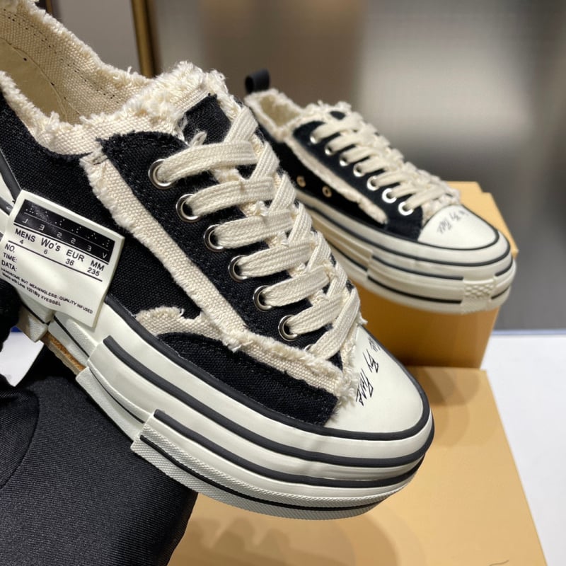 Kanvasjalanõud, unisex, madal ülaosa, kõrguse suurendamine, plastikust tald