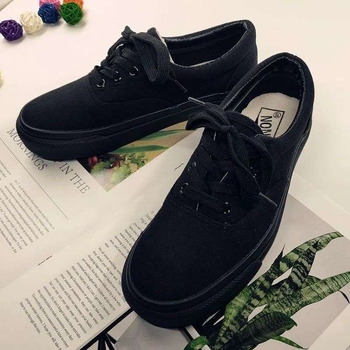 Unisex lõuendjalatsid täiskasvanutele, hingavad, nööridega, igapäevaseks stiiliks, kummist tald, vooderita