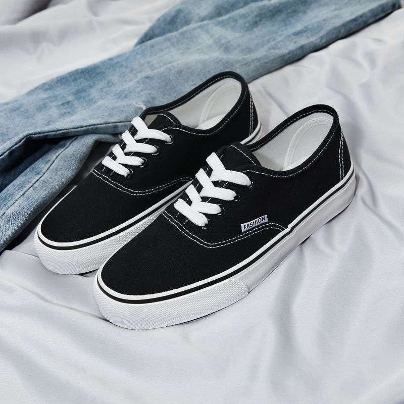 Unisex lõuendjalatsid täiskasvanutele, hingavad, nööridega, igapäevaseks stiiliks, kummist tald, vooderita