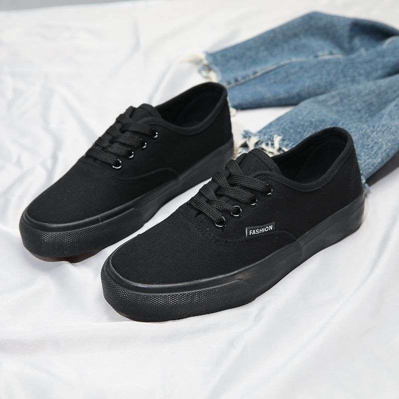 Unisex lõuendjalatsid täiskasvanutele, hingavad, nööridega, igapäevaseks stiiliks, kummist tald, vooderita