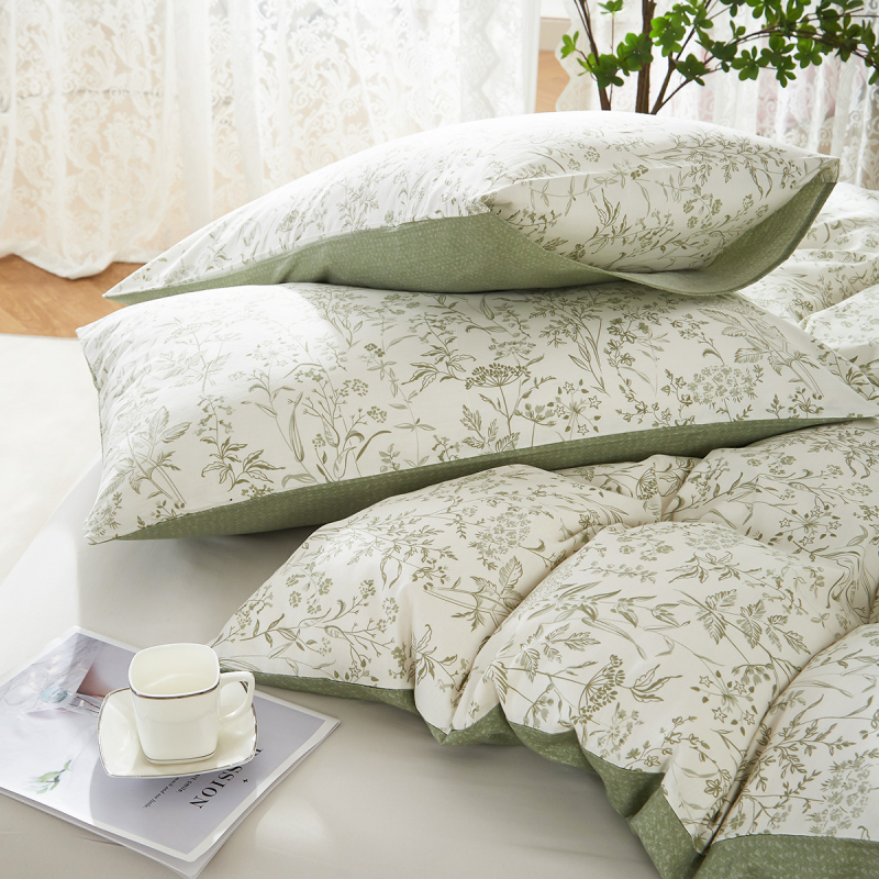 Jastučnica, 100% pamuk, 40s twill tkanina, prilagodljiva