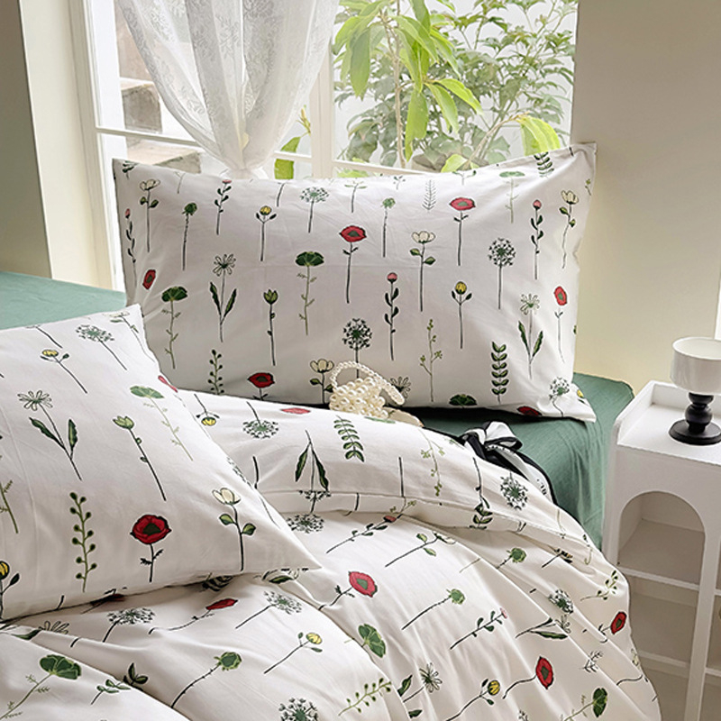 Jastučnica, 100% pamuk, 40s twill tkanina, prilagodljiva