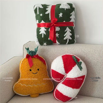 Μαξιλάρι με πυρήνα - βελούδινο κάλυμμα, γέμισμα PP βάμβακα, μοτίβο καρτούν, κέντημα και ράφη, προσαρμοσμένη επεξεργασία, μοντέλο BJX