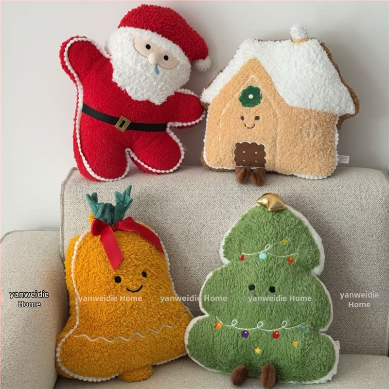 Μαξιλάρι με πυρήνα - βελούδινο κάλυμμα, γέμισμα PP βάμβακα, μοτίβο καρτούν, κέντημα και ράφη, προσαρμοσμένη επεξεργασία, μοντέλο BJX