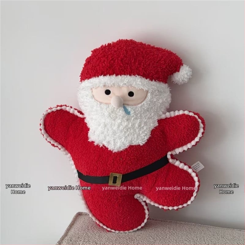 Μαξιλάρι με πυρήνα - βελούδινο κάλυμμα, γέμισμα PP βάμβακα, μοτίβο καρτούν, κέντημα και ράφη, προσαρμοσμένη επεξεργασία, μοντέλο BJX