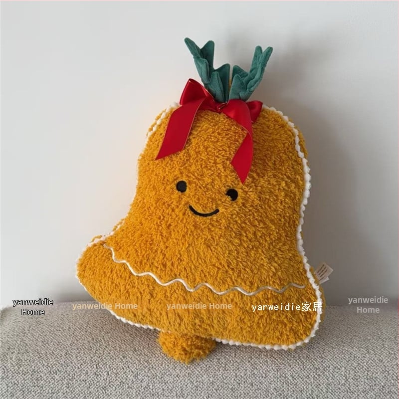 Μαξιλάρι με πυρήνα - βελούδινο κάλυμμα, γέμισμα PP βάμβακα, μοτίβο καρτούν, κέντημα και ράφη, προσαρμοσμένη επεξεργασία, μοντέλο BJX