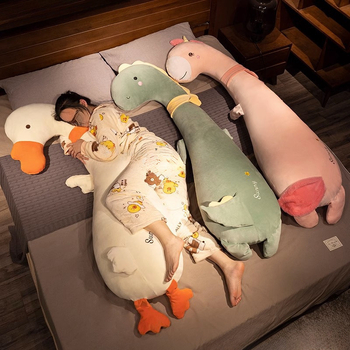 Μακρύ μαξιλάρι για πλάγιο ύπνο με σχεδίαση προσδέματος ποδιών, μεγάλο μαξιλάρι κρεβατιού, γέμισμα πολυεστερικό, κάλυμμα πολυεστερικό, αφαιρούμενο και πλένεται