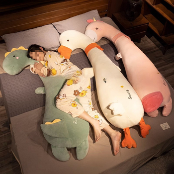 Μακρύ μαξιλάρι για πλάγιο ύπνο με σχεδίαση προσδέματος ποδιών, μεγάλο μαξιλάρι κρεβατιού, γέμισμα πολυεστερικό, κάλυμμα πολυεστερικό, αφαιρούμενο και πλένεται