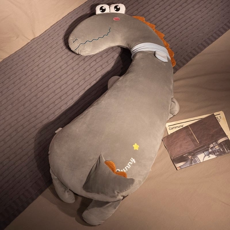 Μακρύ μαξιλάρι για πλάγιο ύπνο με σχεδίαση προσδέματος ποδιών, μεγάλο μαξιλάρι κρεβατιού, γέμισμα πολυεστερικό, κάλυμμα πολυεστερικό, αφαιρούμενο και πλένεται