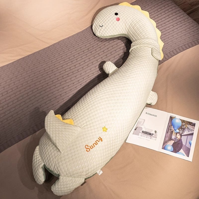 Μακρύ μαξιλάρι για πλάγιο ύπνο με σχεδίαση προσδέματος ποδιών, μεγάλο μαξιλάρι κρεβατιού, γέμισμα πολυεστερικό, κάλυμμα πολυεστερικό, αφαιρούμενο και πλένεται