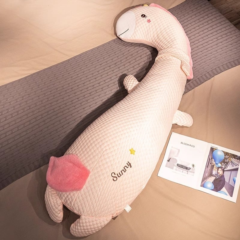 Μακρύ μαξιλάρι για πλάγιο ύπνο με σχεδίαση προσδέματος ποδιών, μεγάλο μαξιλάρι κρεβατιού, γέμισμα πολυεστερικό, κάλυμμα πολυεστερικό, αφαιρούμενο και πλένεται