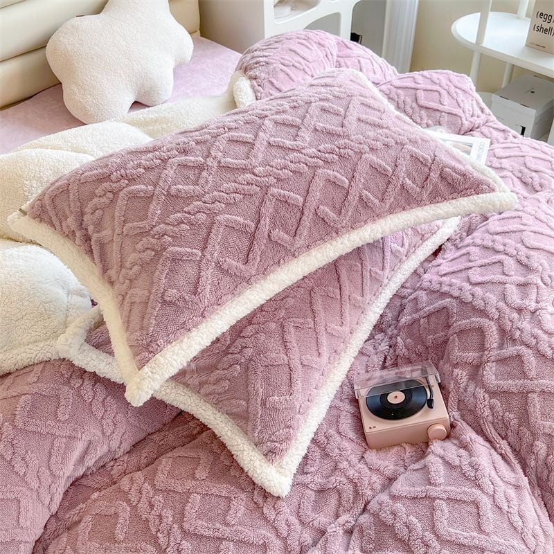 Paar talveveluurist padjakatted, Põhjamaade stiil, 60-säikeeline kangas, Premium