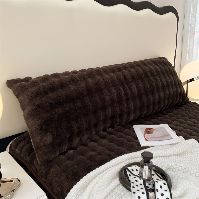 Padjapüüride paar, piimavillase velvetiga tekstuur, küülikupehme, polüestri kiud, reaktiivne trükkimine ja värvimine, pestav