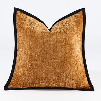 Chenille padjakate, ühekordne värv, kudumise protsess 101151, PP puuvillane täidis, kaasaegne minimalistlik stiil