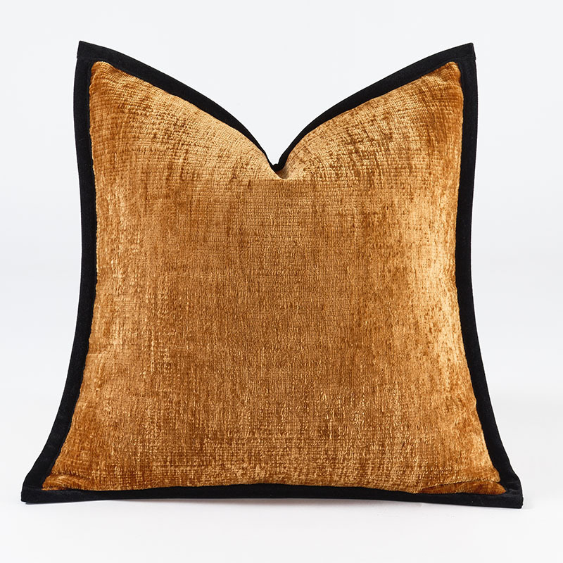 Chenille padjakate, ühekordne värv, kudumise protsess 101151, PP puuvillane täidis, kaasaegne minimalistlik stiil