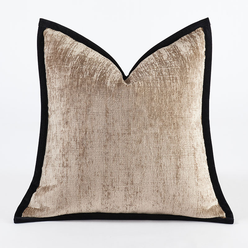 Chenille padjakate, ühekordne värv, kudumise protsess 101151, PP puuvillane täidis, kaasaegne minimalistlik stiil