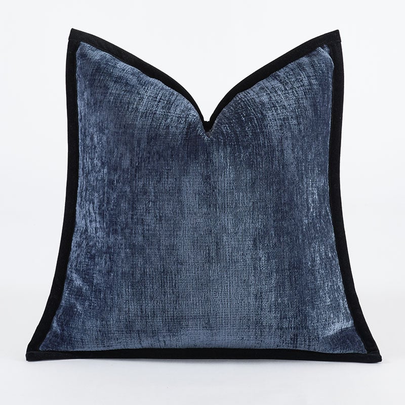 Chenille padjakate, ühekordne värv, kudumise protsess 101151, PP puuvillane täidis, kaasaegne minimalistlik stiil