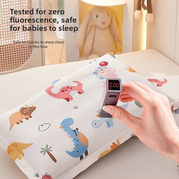 Laste padjapüür - 100% puuvill, twill-kangas, harjatud viimistlus, lõngade värvimine, karikatuuristiil, 60s niitide arv