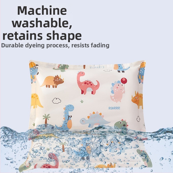 Laste padjapüür - 100% puuvill, twill-kangas, harjatud viimistlus, lõngade värvimine, karikatuuristiil, 60s niitide arv