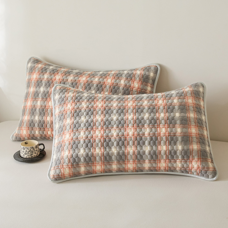 Padjapüür puhtast puuvillast, üle 95% põhikanga sisaldus, 30S kude, minimalistlik stiil, sobib koju ja üliõpilaste õppemajutuses