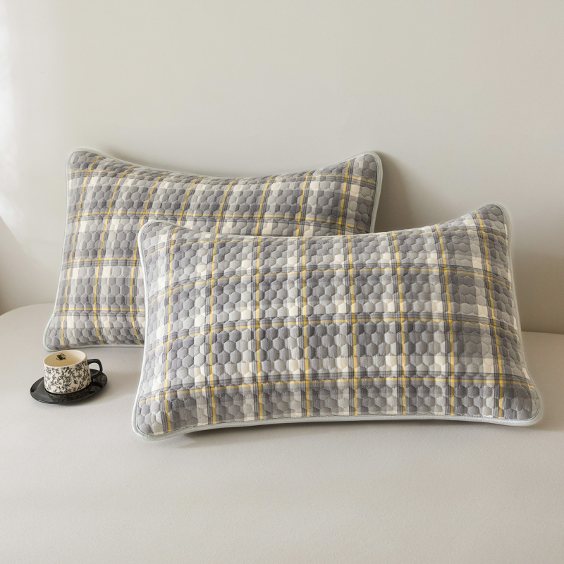 Padjapüür puhtast puuvillast, üle 95% põhikanga sisaldus, 30S kude, minimalistlik stiil, sobib koju ja üliõpilaste õppemajutuses