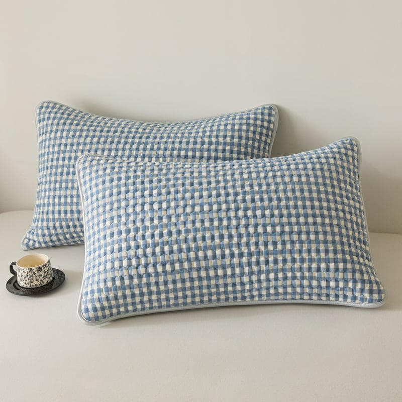 Padjapüür puhtast puuvillast, üle 95% põhikanga sisaldus, 30S kude, minimalistlik stiil, sobib koju ja üliõpilaste õppemajutuses