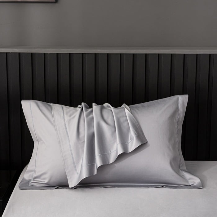 Paar padjapüüri, 100% puuvill, satiinne tekstuur, reaktiivne trükk ja värvimine, kerge luksus, esmaklassiline kvaliteet