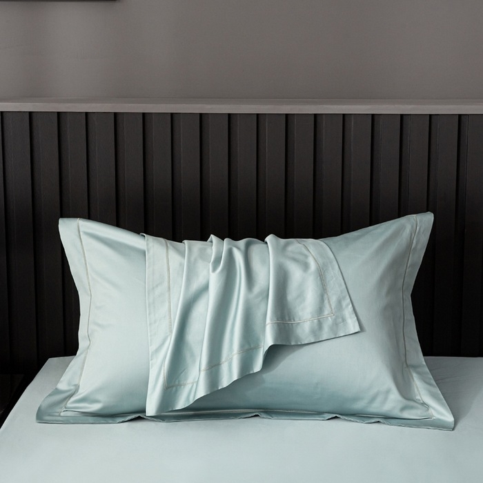 Paar padjapüüri, 100% puuvill, satiinne tekstuur, reaktiivne trükk ja värvimine, kerge luksus, esmaklassiline kvaliteet