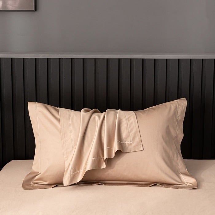 Paar padjapüüri, 100% puuvill, satiinne tekstuur, reaktiivne trükk ja värvimine, kerge luksus, esmaklassiline kvaliteet