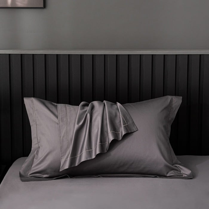 Paar padjapüüri, 100% puuvill, satiinne tekstuur, reaktiivne trükk ja värvimine, kerge luksus, esmaklassiline kvaliteet