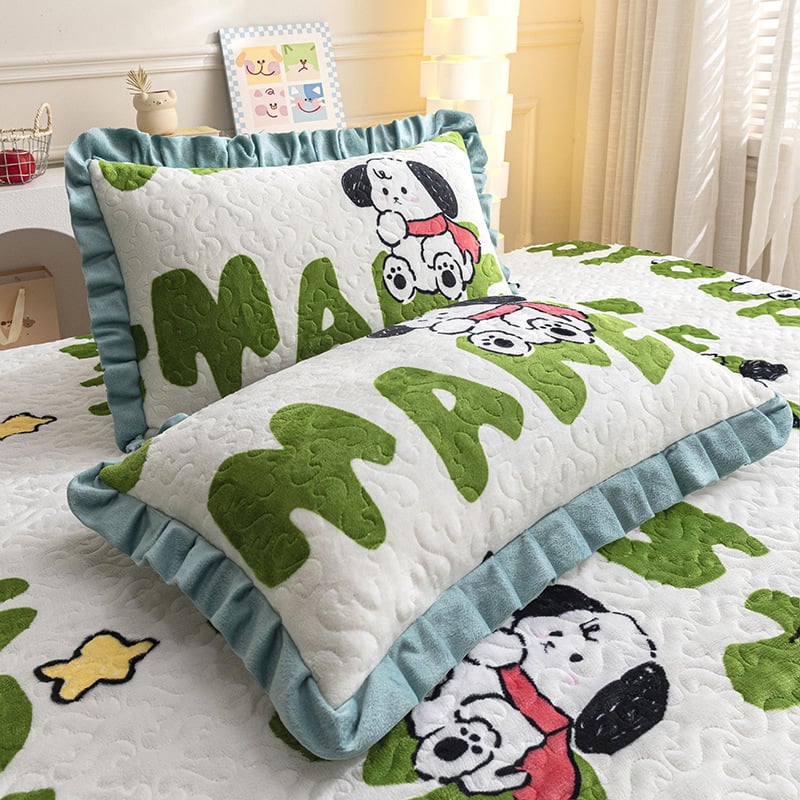 Padjapüür polüesterkiududest, 40 lõnga, trükkimine ja lõimimine, reaktiivne trükk ja värvimine, kaasaegne minimalistlik stiil