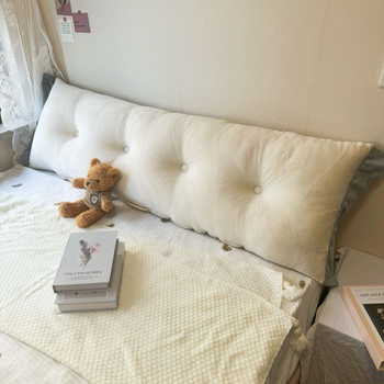 Κάλυμμα μαξιλαριού με γέμισμα σφουγγαριού, μαλακή πλάτη σε στιλ τατάμι, αντισύγκρουσης για φοιτητικό κοιτώνα