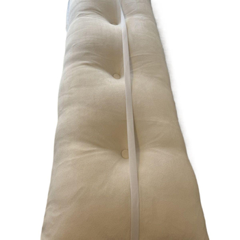 Κάλυμμα μαξιλαριού με γέμισμα σφουγγαριού, μαλακή πλάτη σε στιλ τατάμι, αντισύγκρουσης για φοιτητικό κοιτώνα