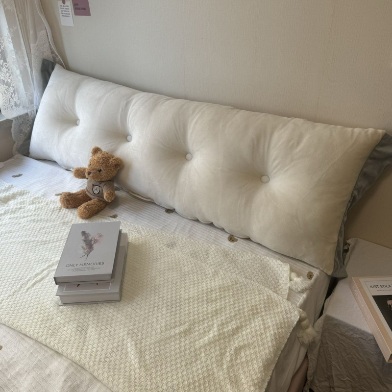 Κάλυμμα μαξιλαριού με γέμισμα σφουγγαριού, μαλακή πλάτη σε στιλ τατάμι, αντισύγκρουσης για φοιτητικό κοιτώνα