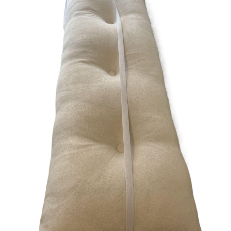 Κάλυμμα μαξιλαριού με γέμισμα σφουγγαριού, μαλακή πλάτη σε στιλ τατάμι, αντισύγκρουσης για φοιτητικό κοιτώνα