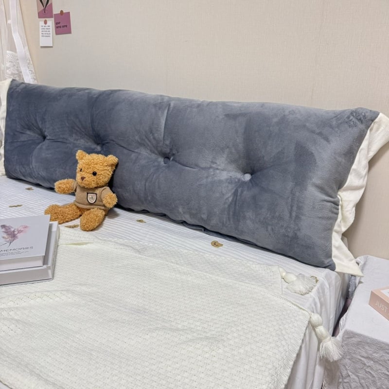 Κάλυμμα μαξιλαριού με γέμισμα σφουγγαριού, μαλακή πλάτη σε στιλ τατάμι, αντισύγκρουσης για φοιτητικό κοιτώνα