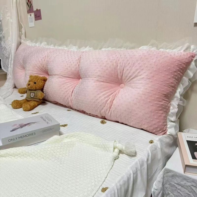 Κάλυμμα μαξιλαριού με γέμισμα σφουγγαριού, μαλακή πλάτη σε στιλ τατάμι, αντισύγκρουσης για φοιτητικό κοιτώνα