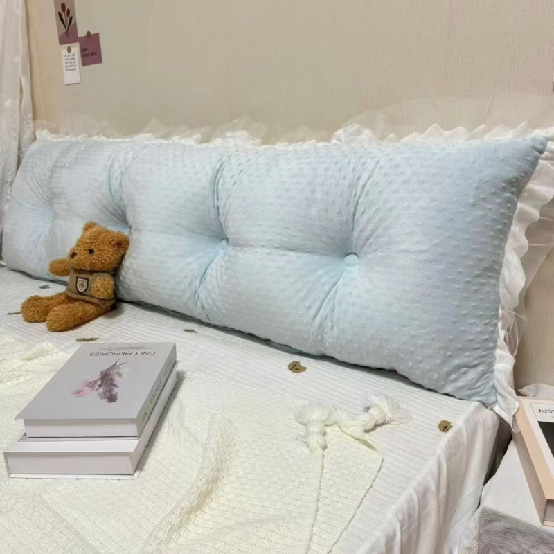 Κάλυμμα μαξιλαριού με γέμισμα σφουγγαριού, μαλακή πλάτη σε στιλ τατάμι, αντισύγκρουσης για φοιτητικό κοιτώνα