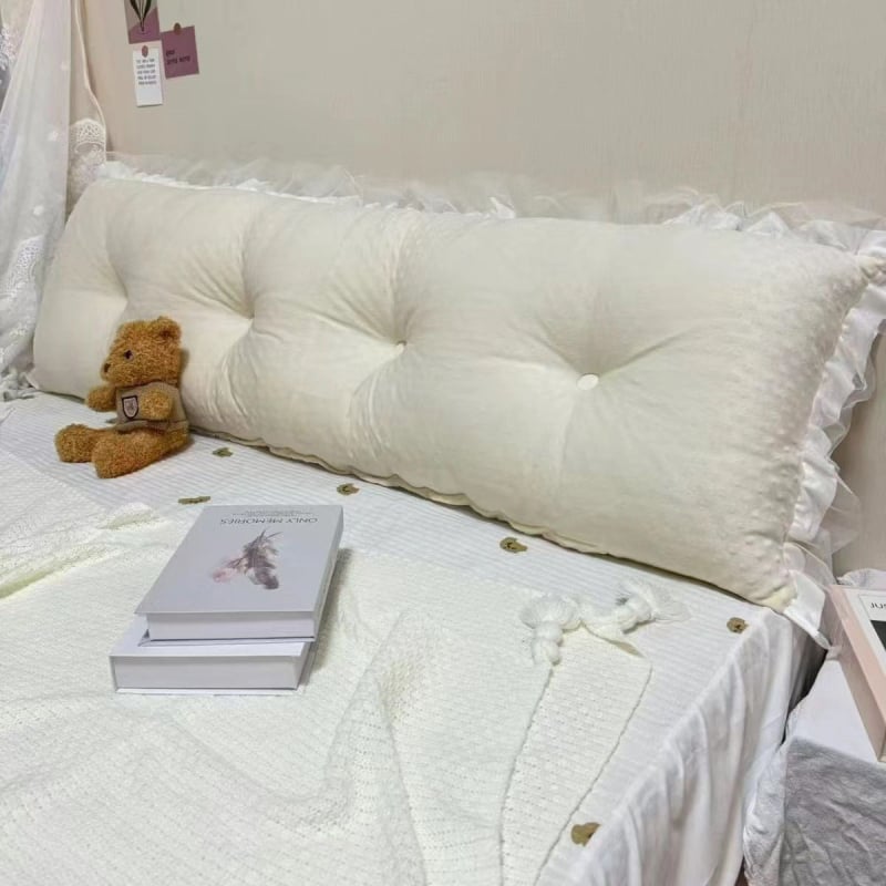 Κάλυμμα μαξιλαριού με γέμισμα σφουγγαριού, μαλακή πλάτη σε στιλ τατάμι, αντισύγκρουσης για φοιτητικό κοιτώνα