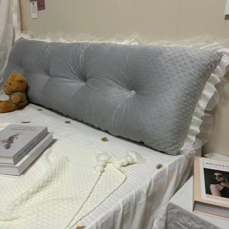 Κάλυμμα μαξιλαριού με γέμισμα σφουγγαριού, μαλακή πλάτη σε στιλ τατάμι, αντισύγκρουσης για φοιτητικό κοιτώνα