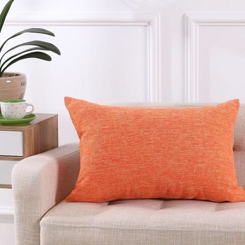 Ristkülikukujuline padja kate PP puuvillase täidisega, ühtlane värv, lihtne ja kaasaegne stiil