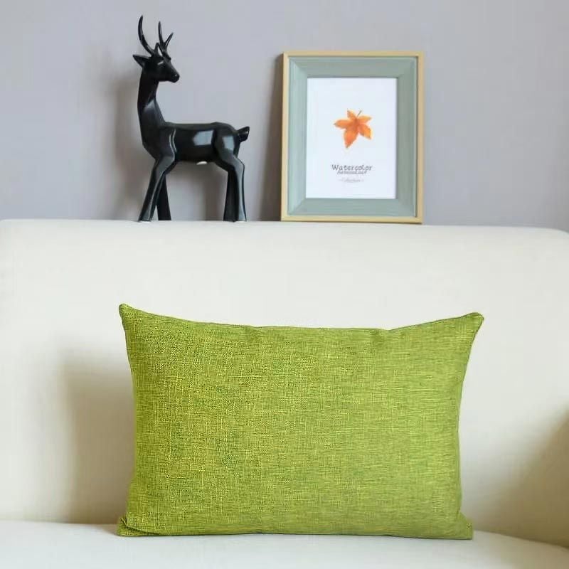 Ristkülikukujuline padja kate PP puuvillase täidisega, ühtlane värv, lihtne ja kaasaegne stiil