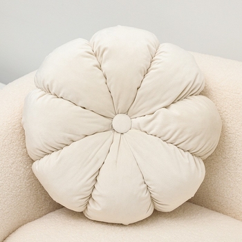 Rõngas diivanipatja sametise kattekihiga, kaasaegne minimalistlik stiil; täidis: PP puuvill, muster: lihtne, kohandamine saadaval