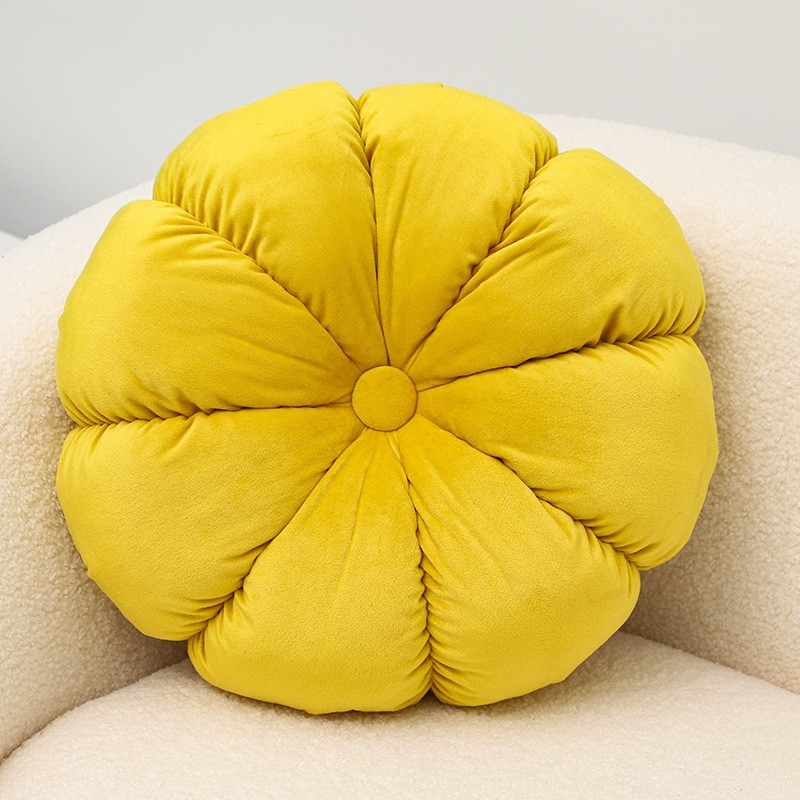 Rõngas diivanipatja sametise kattekihiga, kaasaegne minimalistlik stiil; täidis: PP puuvill, muster: lihtne, kohandamine saadaval